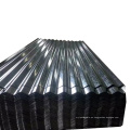 Hojas de techo DX51D 0.18 mm láminas de acero corrugado galvanizado